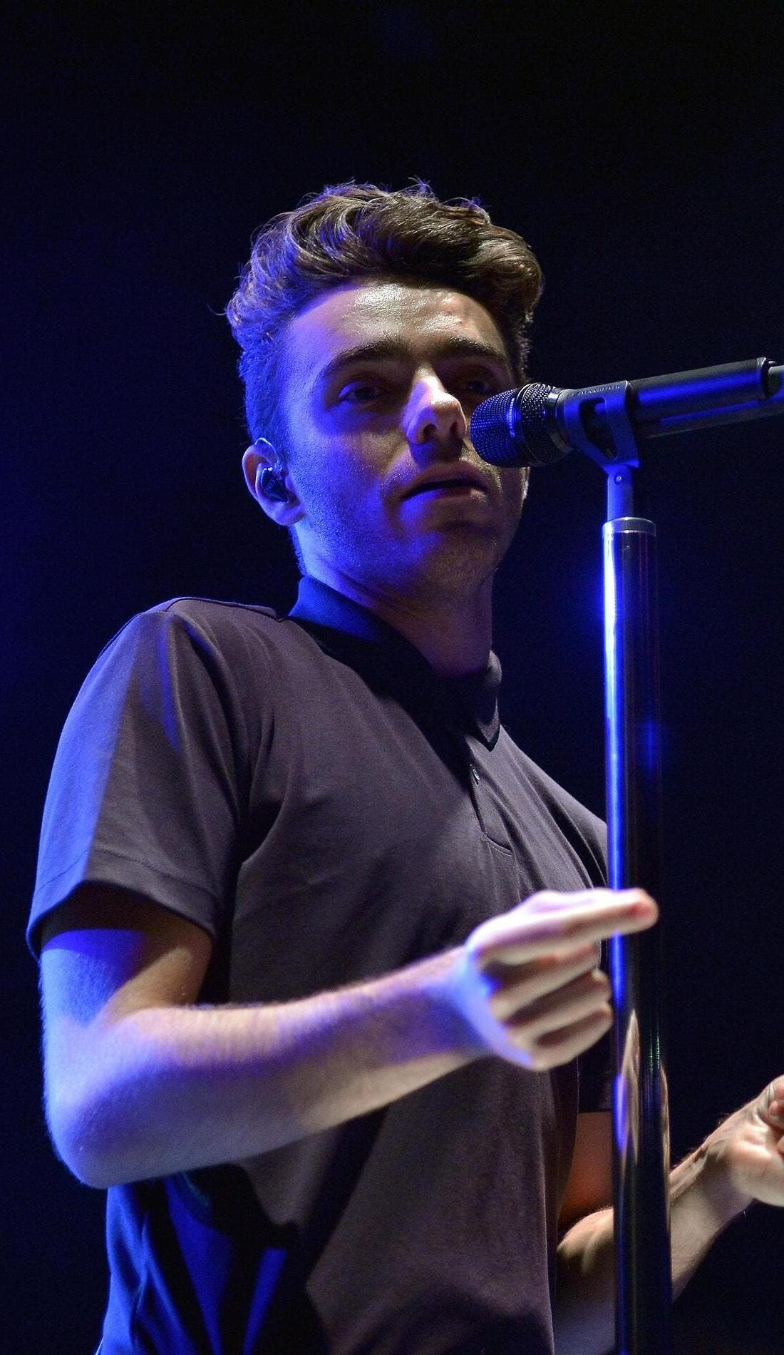 Nathan Sykes promotional image for upcoming events and ticket sales