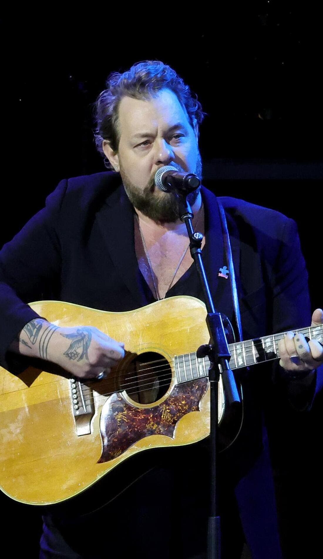 Nathaniel Rateliff promotional image for upcoming events and ticket sales