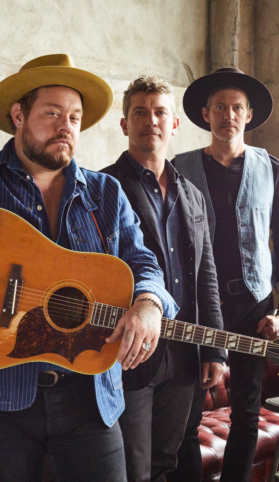 Nathaniel Rateliff & The Night Sweats promotional image for upcoming events and ticket sales