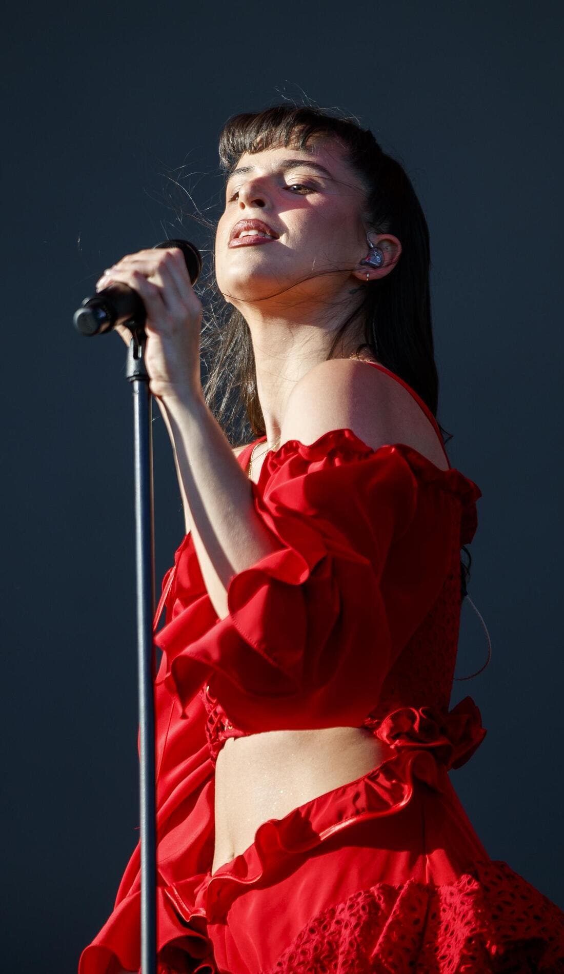 Nathy Peluso promotional image for upcoming events and ticket sales