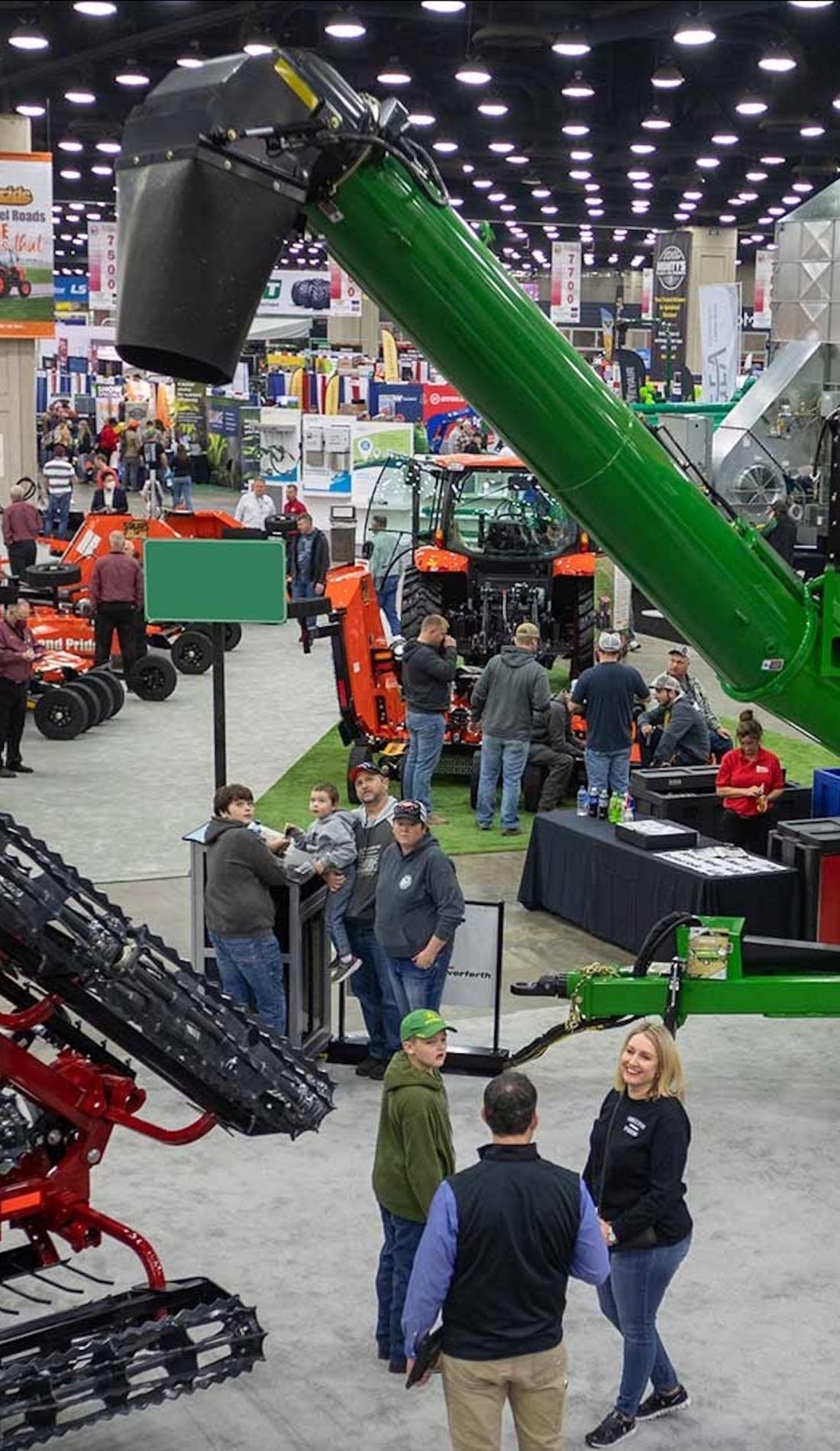 National Farm Machinery Show promotional image for upcoming events and ticket sales