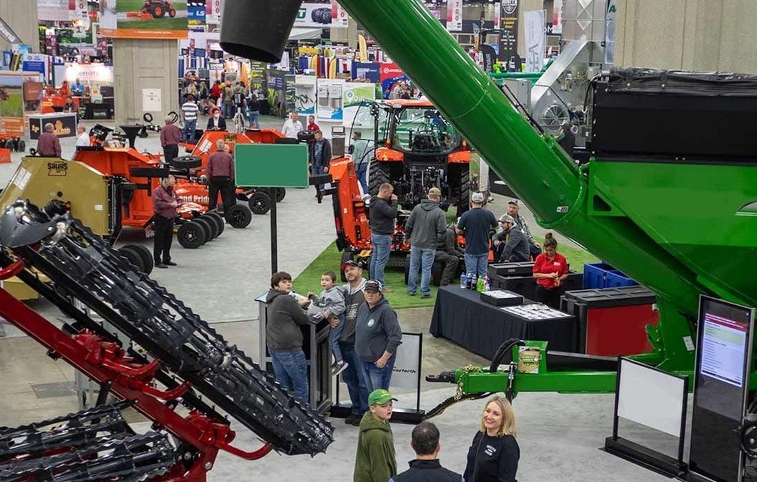 Promotional image for National Farm Machinery Show - Louisville tickets at Freedom Hall on Feb 14, 2026