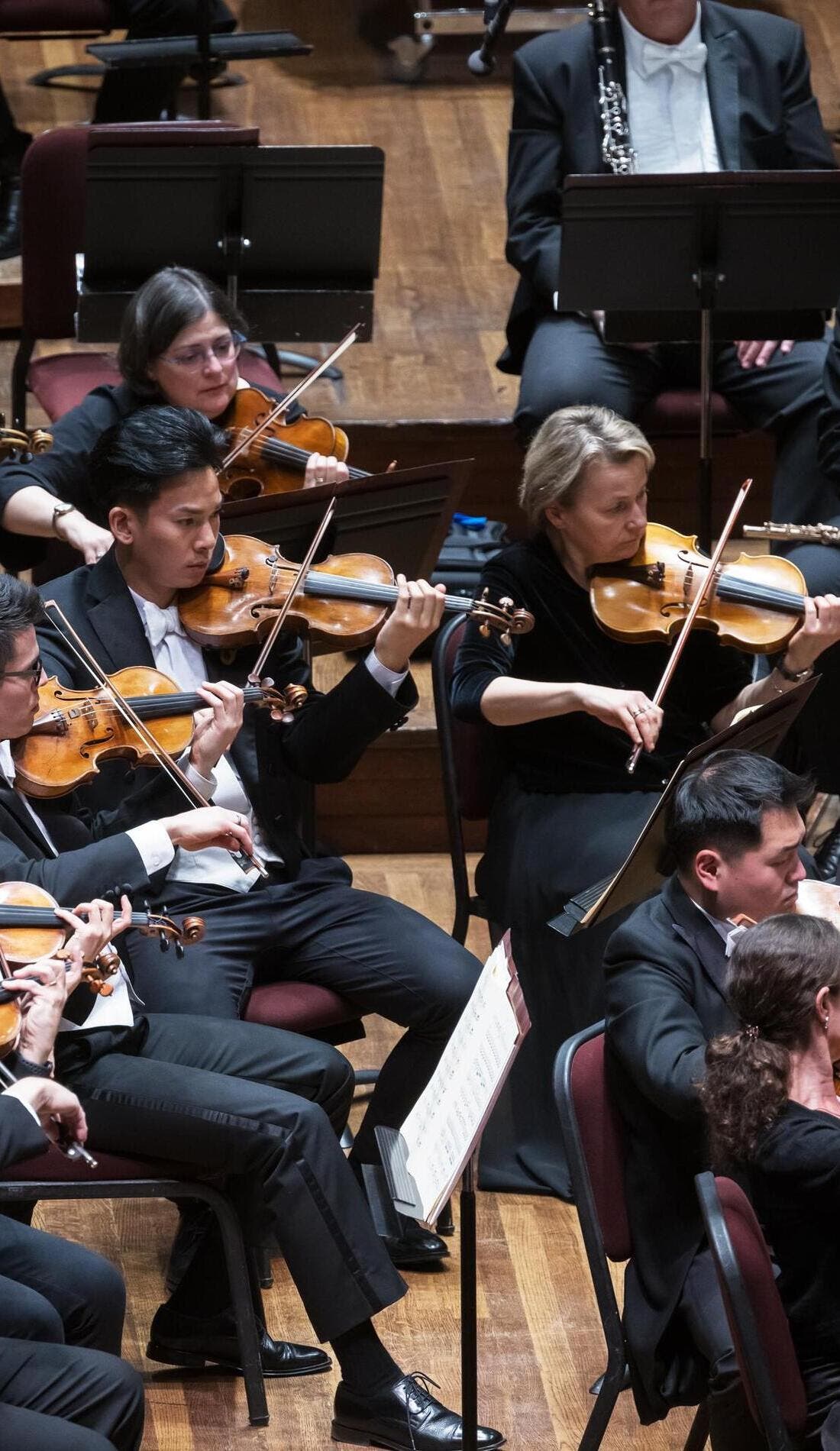 National Symphony Orchestra promotional image for upcoming events and ticket sales in Washington DC