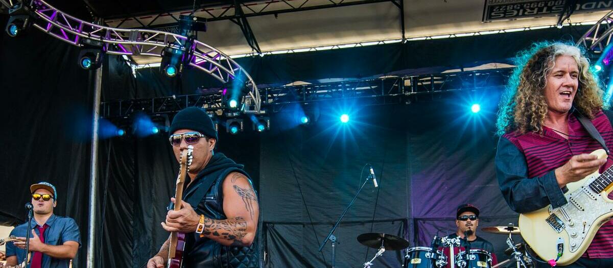 Natural Vibrations - Brooklyn Bowl - Las Vegas