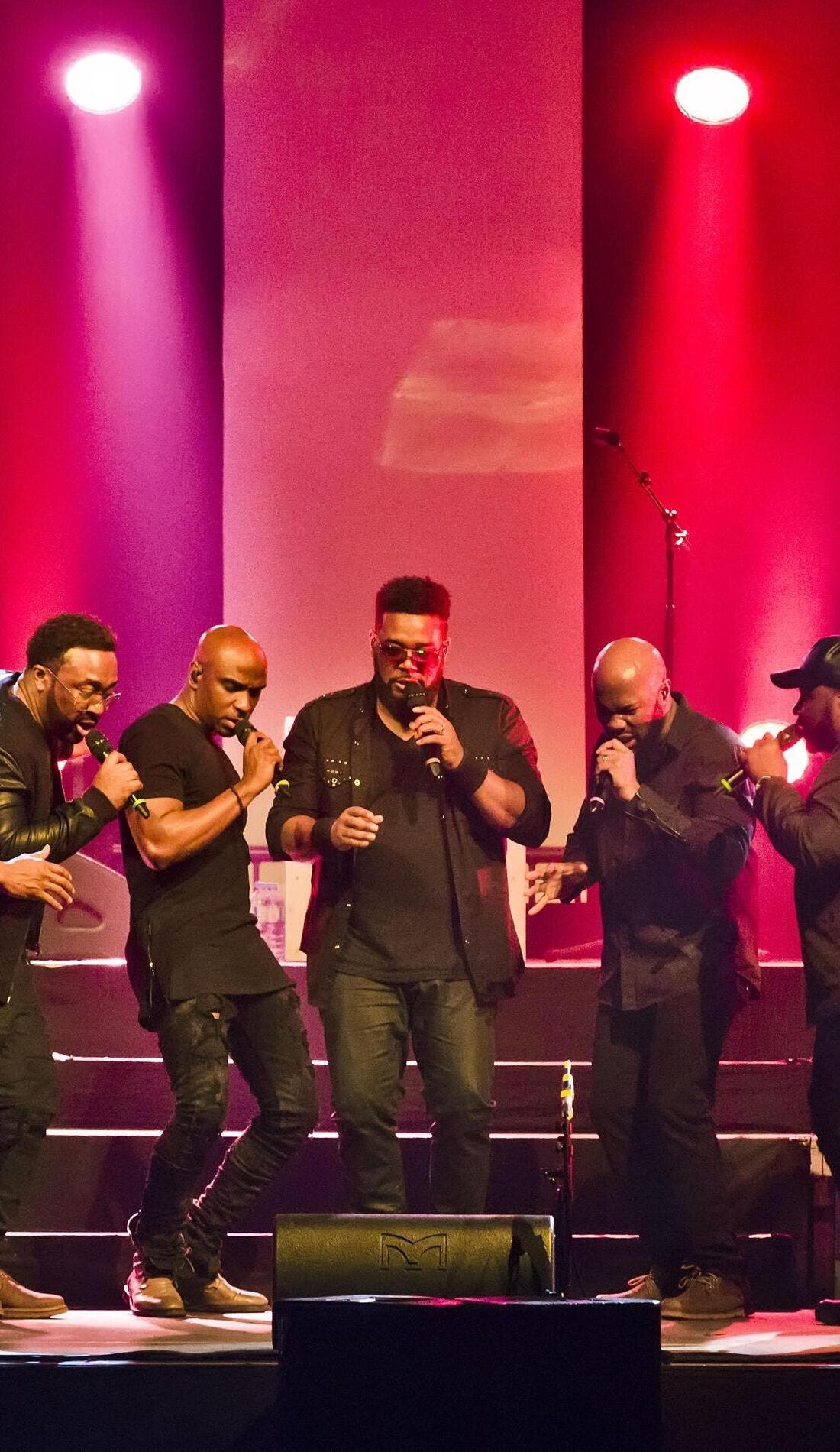 Naturally 7 promotional image for upcoming events and ticket sales