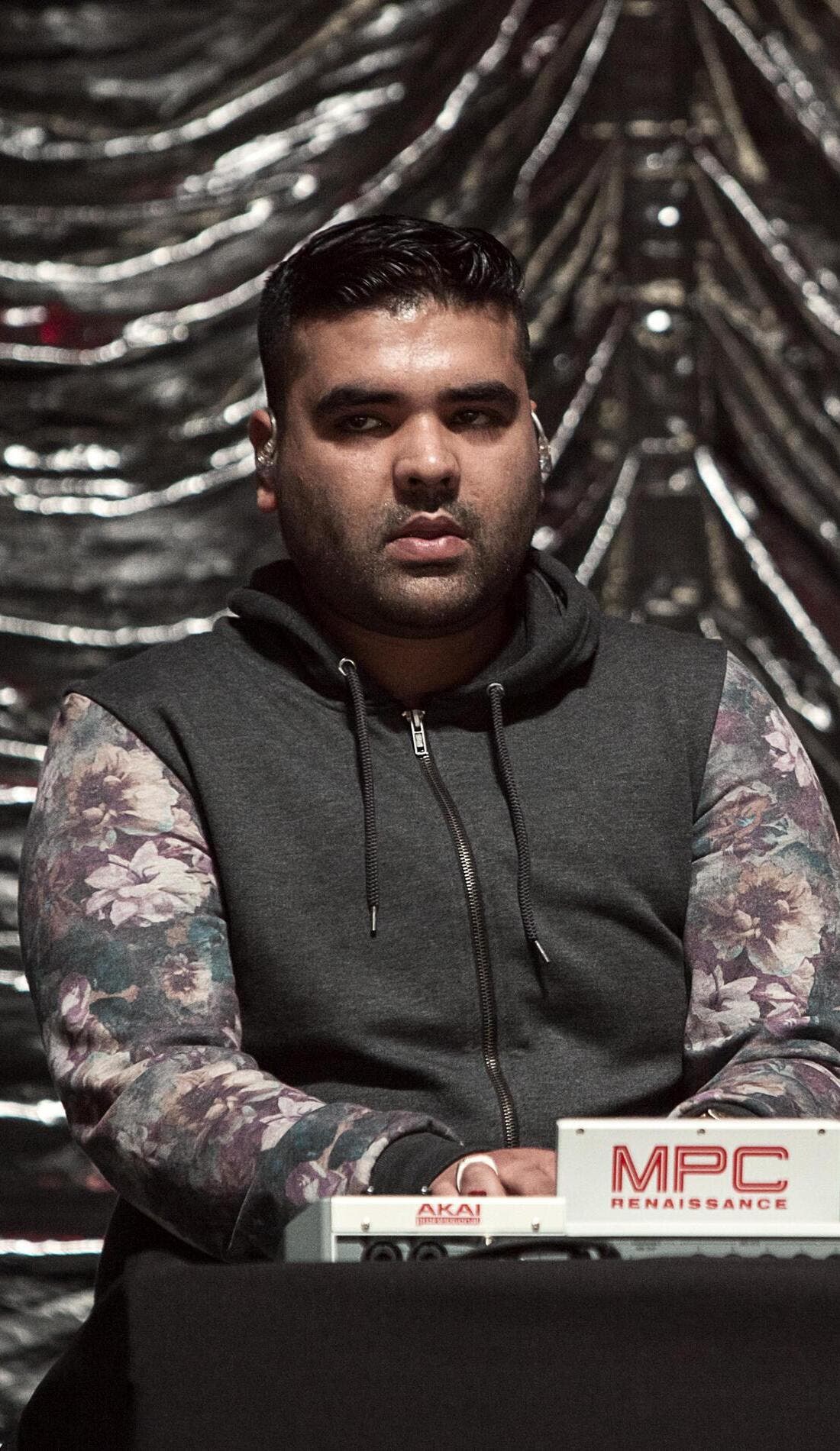 Naughty Boy promotional image for upcoming events and ticket sales