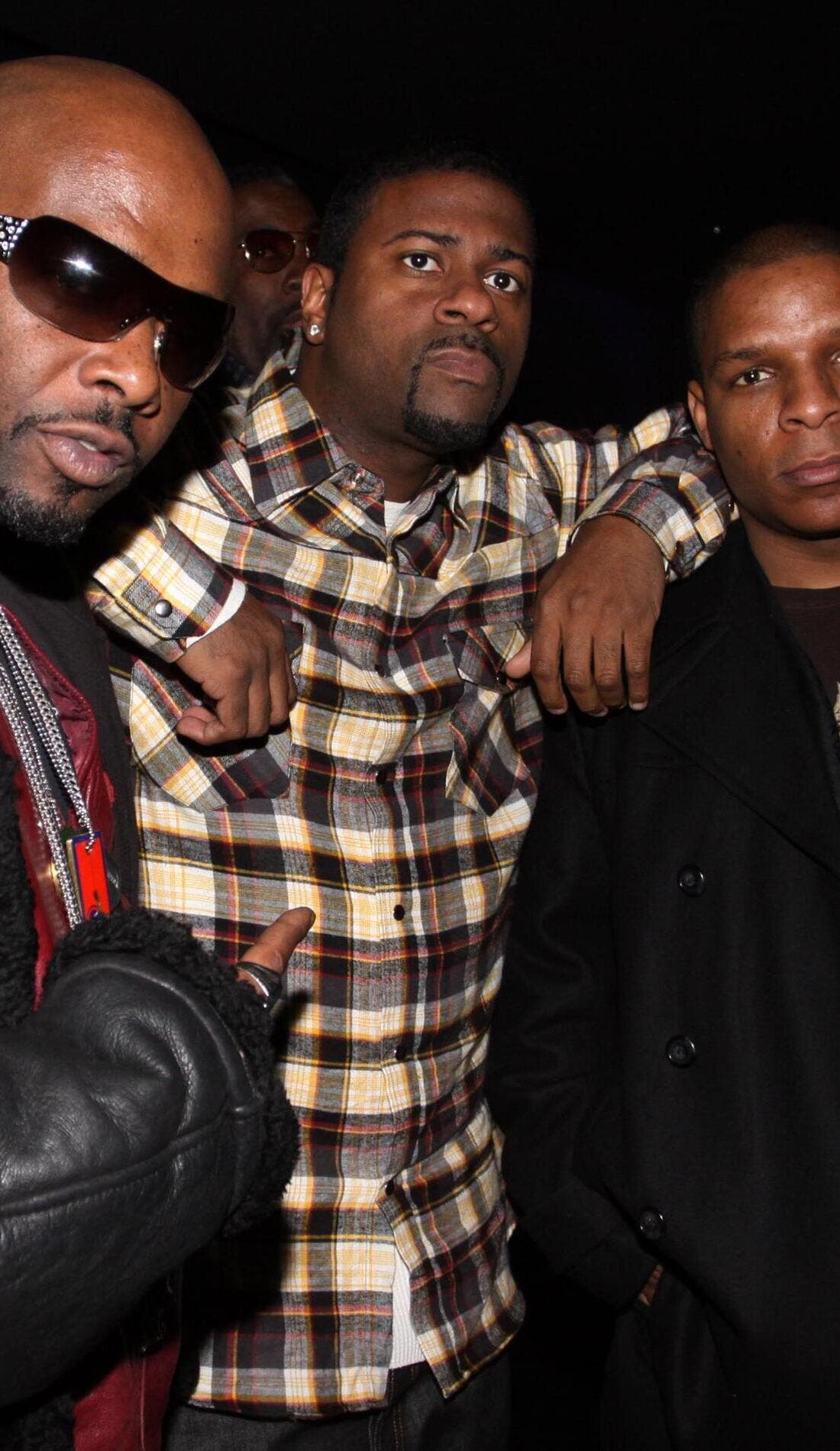 Naughty by Nature promotional image for upcoming events and ticket sales