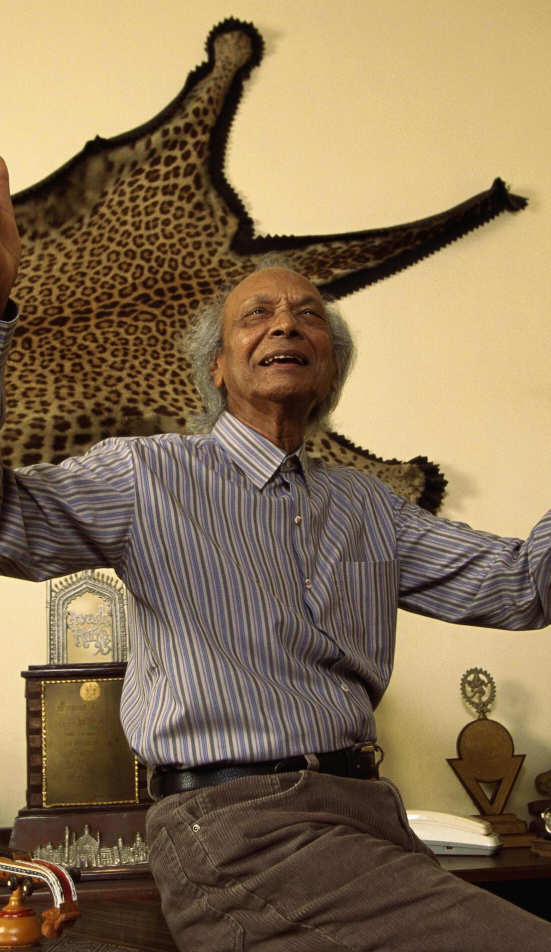 Naushad promotional image for upcoming events and ticket sales