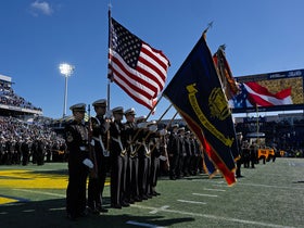 Navy Midshipmen Football at Navy-Marine Corps Memorial Stadium