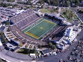 Towson Tigers at Navy Midshipmen Football