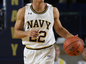 Navy Midshipmen Mens Basketball at Alumni Hall - Navy