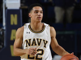 Navy Midshipmen Mens Basketball at Alumni Hall - Navy