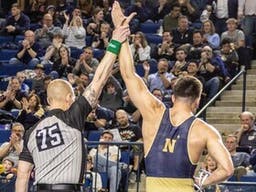 Navy Midshipmen Wrestling