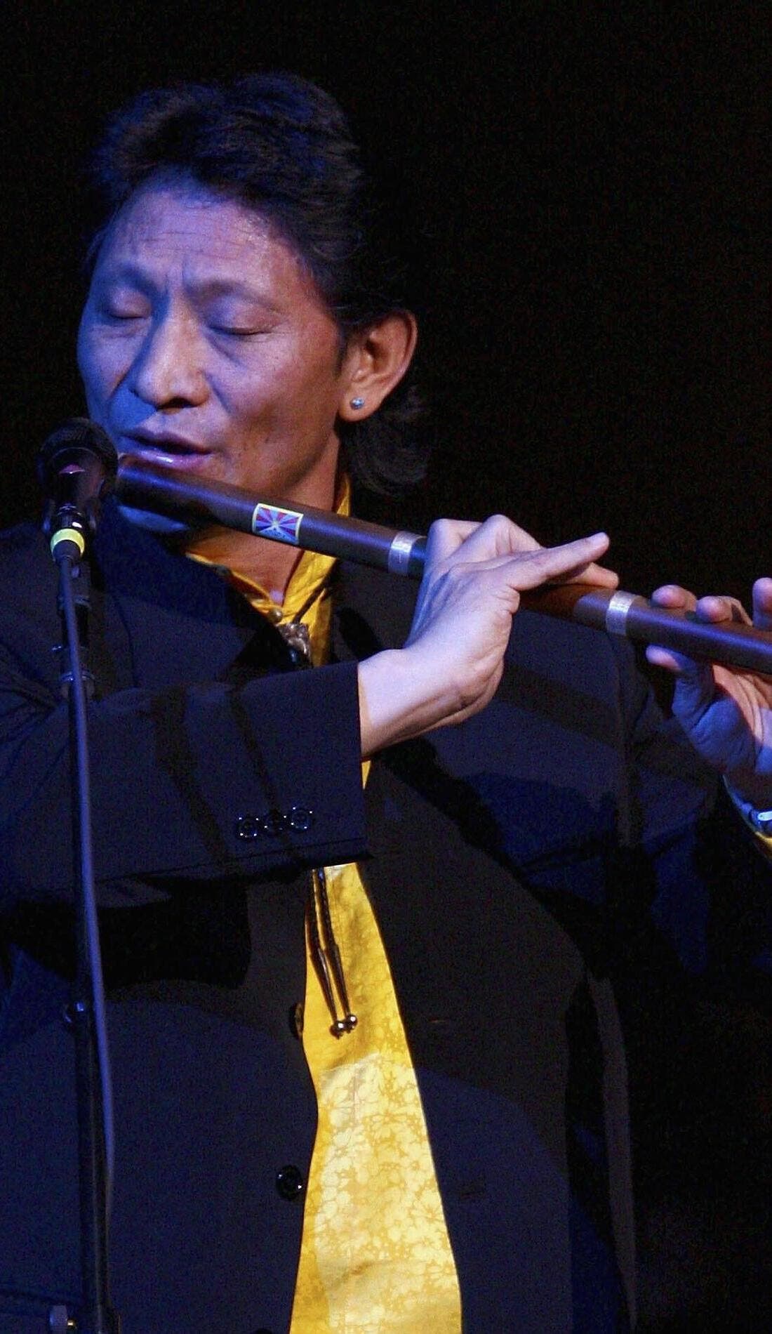 Nawang Khechog promotional image for upcoming events and ticket sales