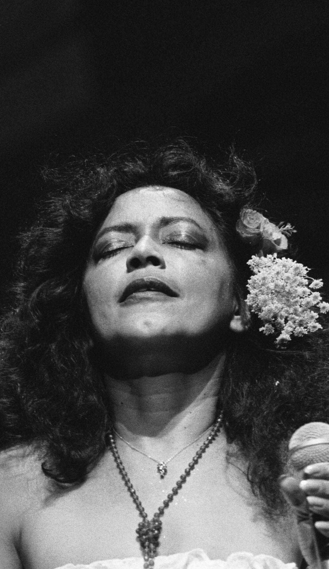 Nazare Pereira promotional image for upcoming events and ticket sales