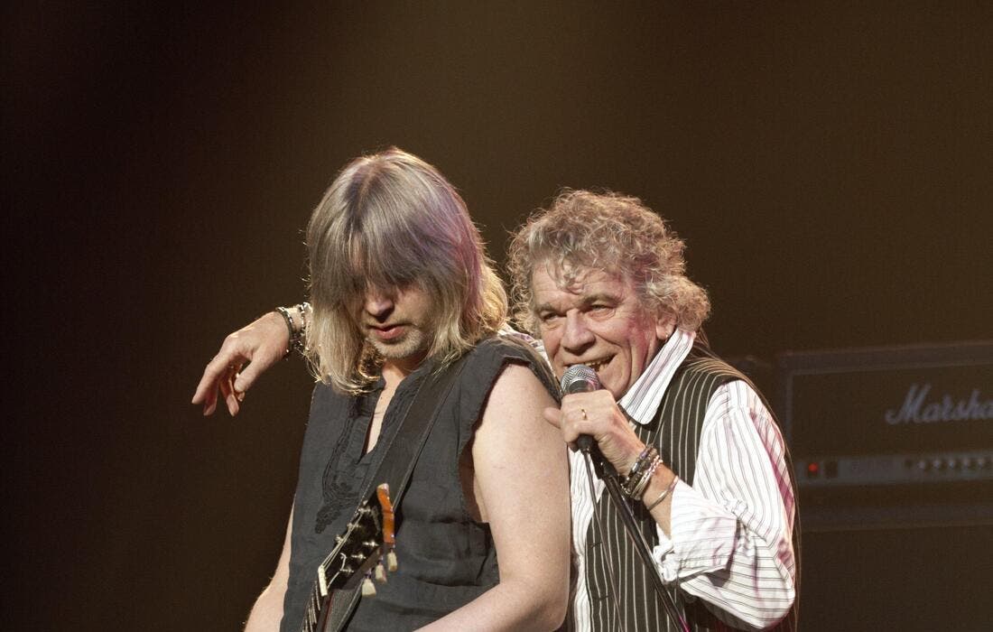 Promotional image for Nazareth with Helix tickets at Pickering Casino Resort on Oct 11, 2025