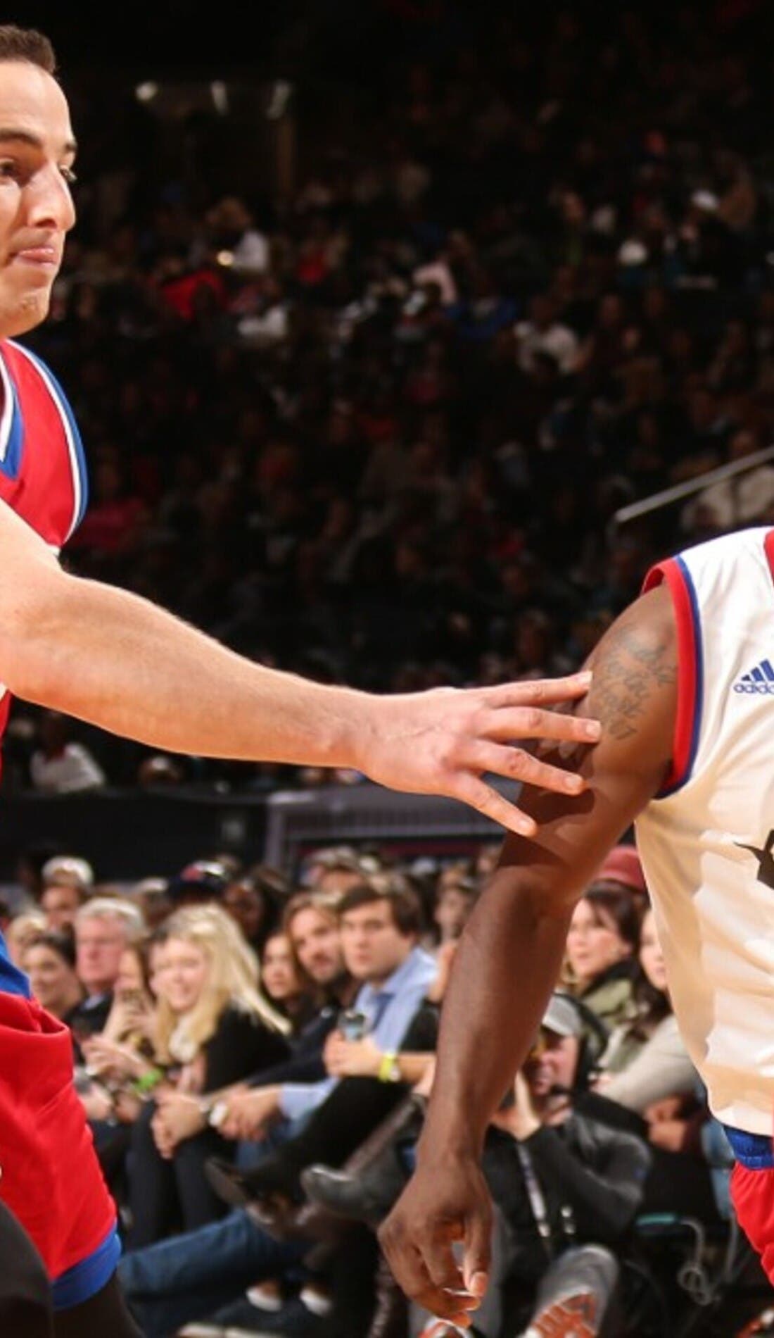 NBA All-Star Celebrity Game promotional image for upcoming events and ticket sales