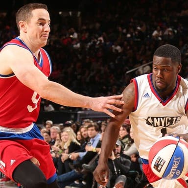 Promotional image of NBA All-Star Celebrity Game