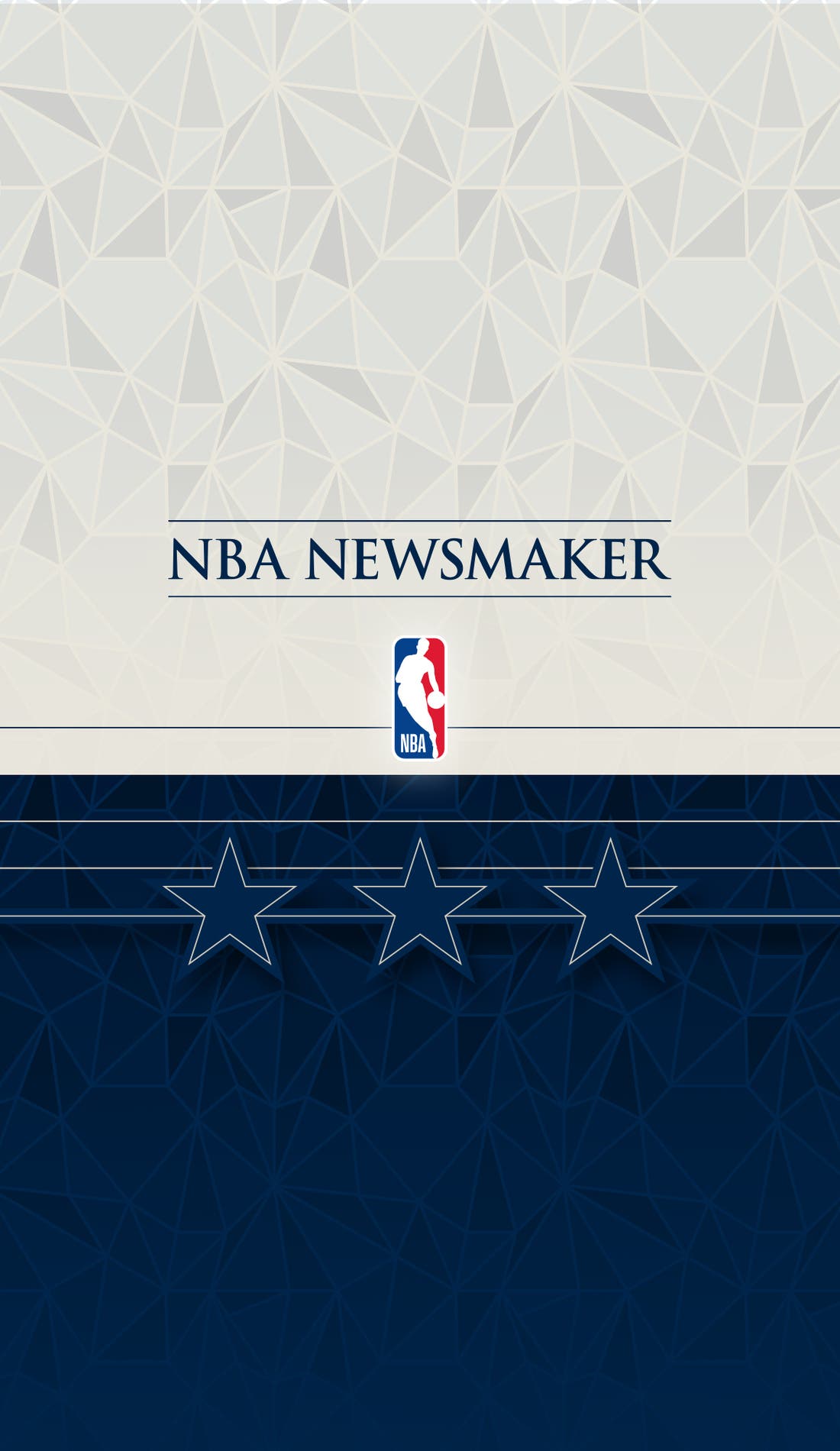 NBA Newsmaker promotional image for upcoming events and ticket sales
