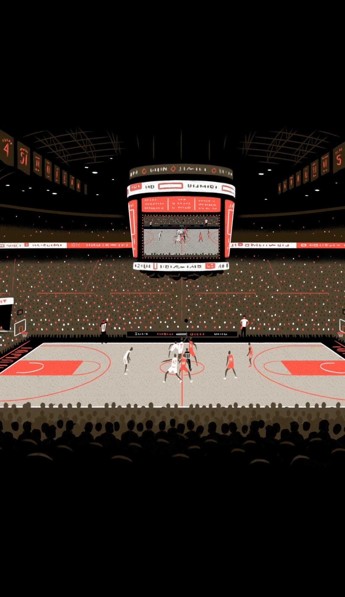NBA Playoffs promotional image for upcoming events and ticket sales