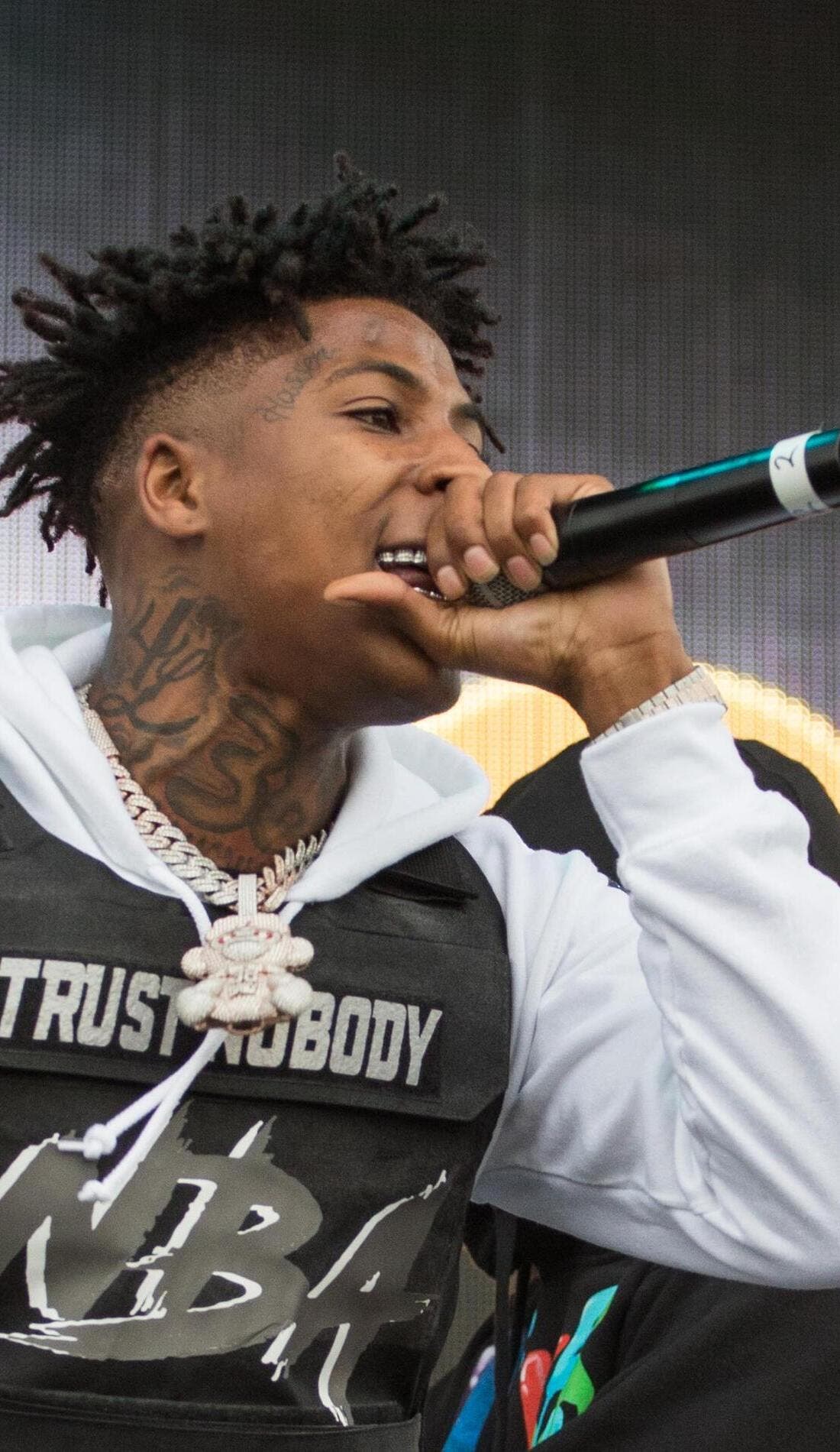 NBA YoungBoy promotional image for upcoming events and ticket sales