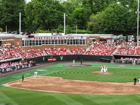 NC State Wolfpack Baseball at Doak Field at Dail Park