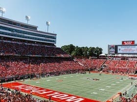 NC State Wolfpack Football at Carter-Finley Stadium