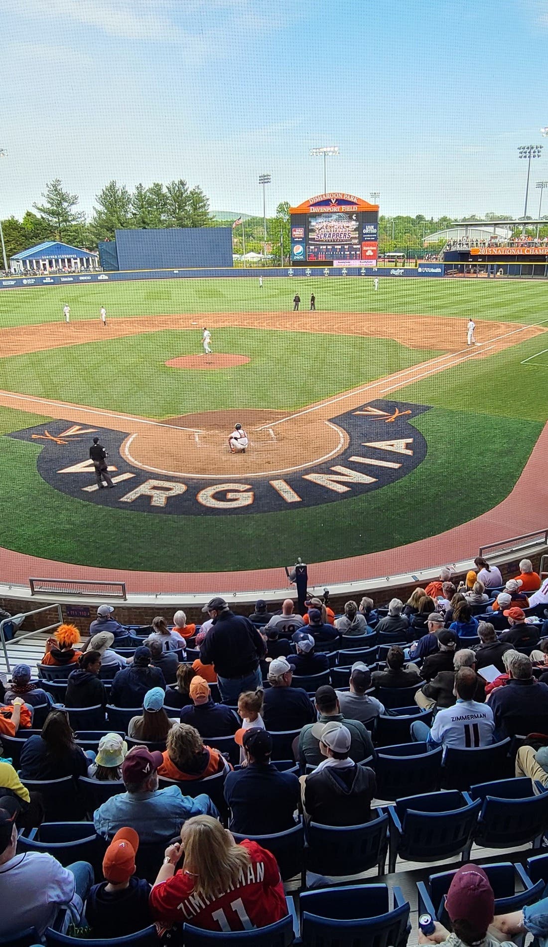 NCAA Baseball Charlottesville Super Regional promotional image for upcoming events and ticket sales