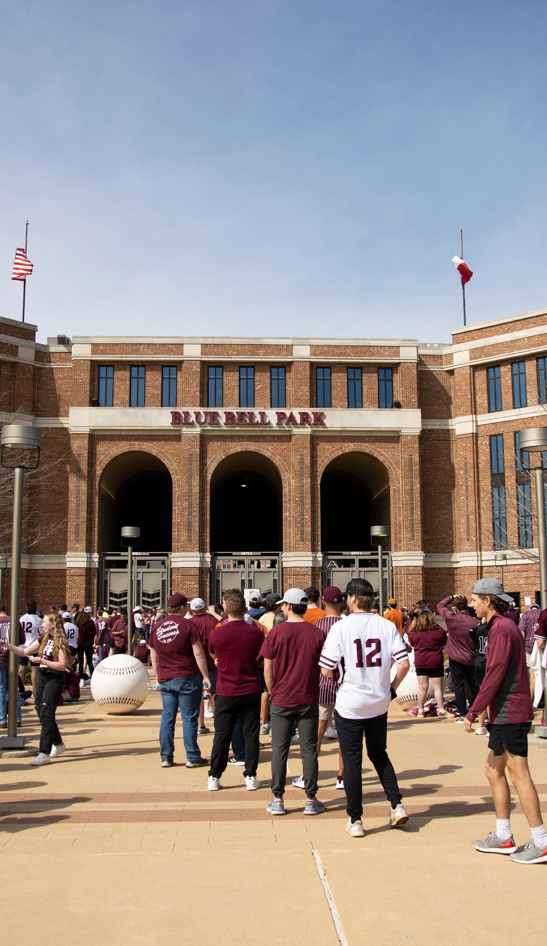 NCAA Baseball College Station Super Regional promotional image for upcoming events and ticket sales