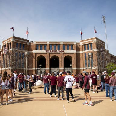 Promotional image of NCAA Baseball College Station Super Regional