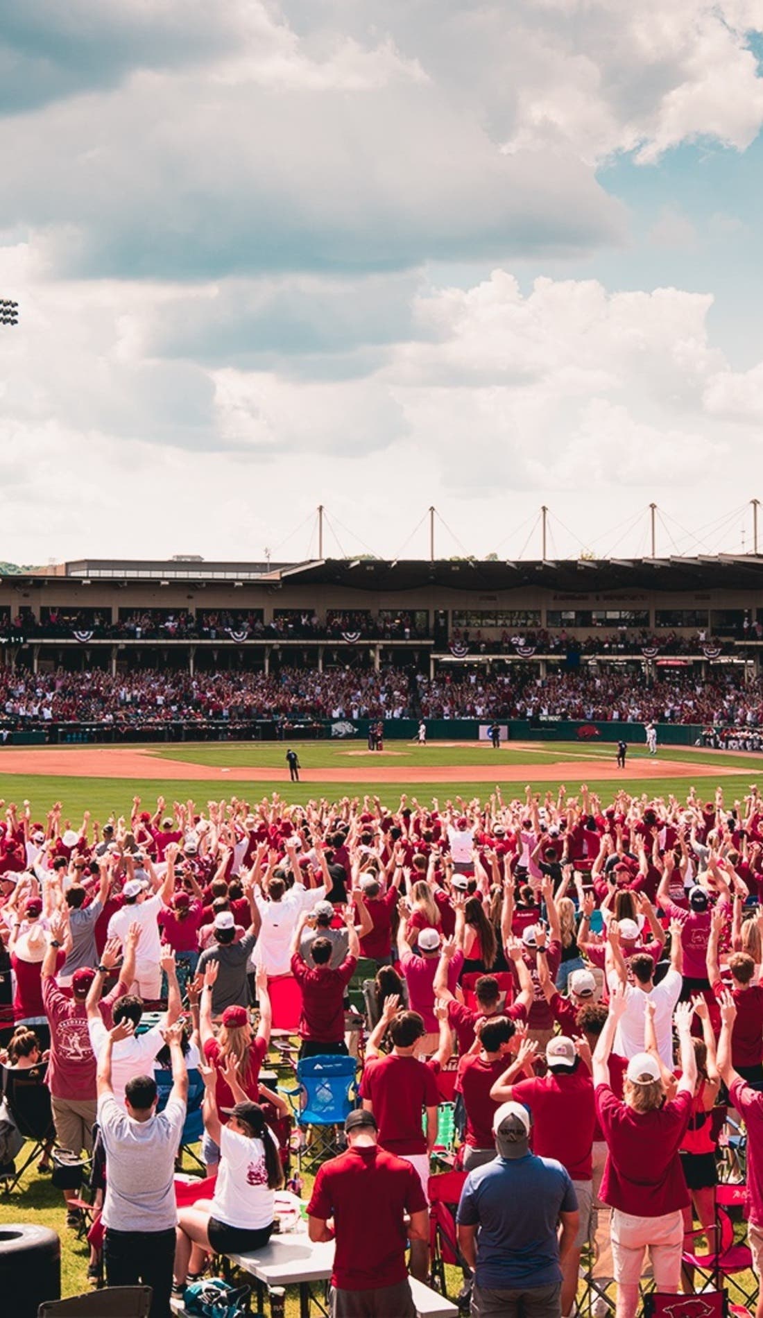 NCAA Baseball Fayetteville Regional promotional image for upcoming events and ticket sales