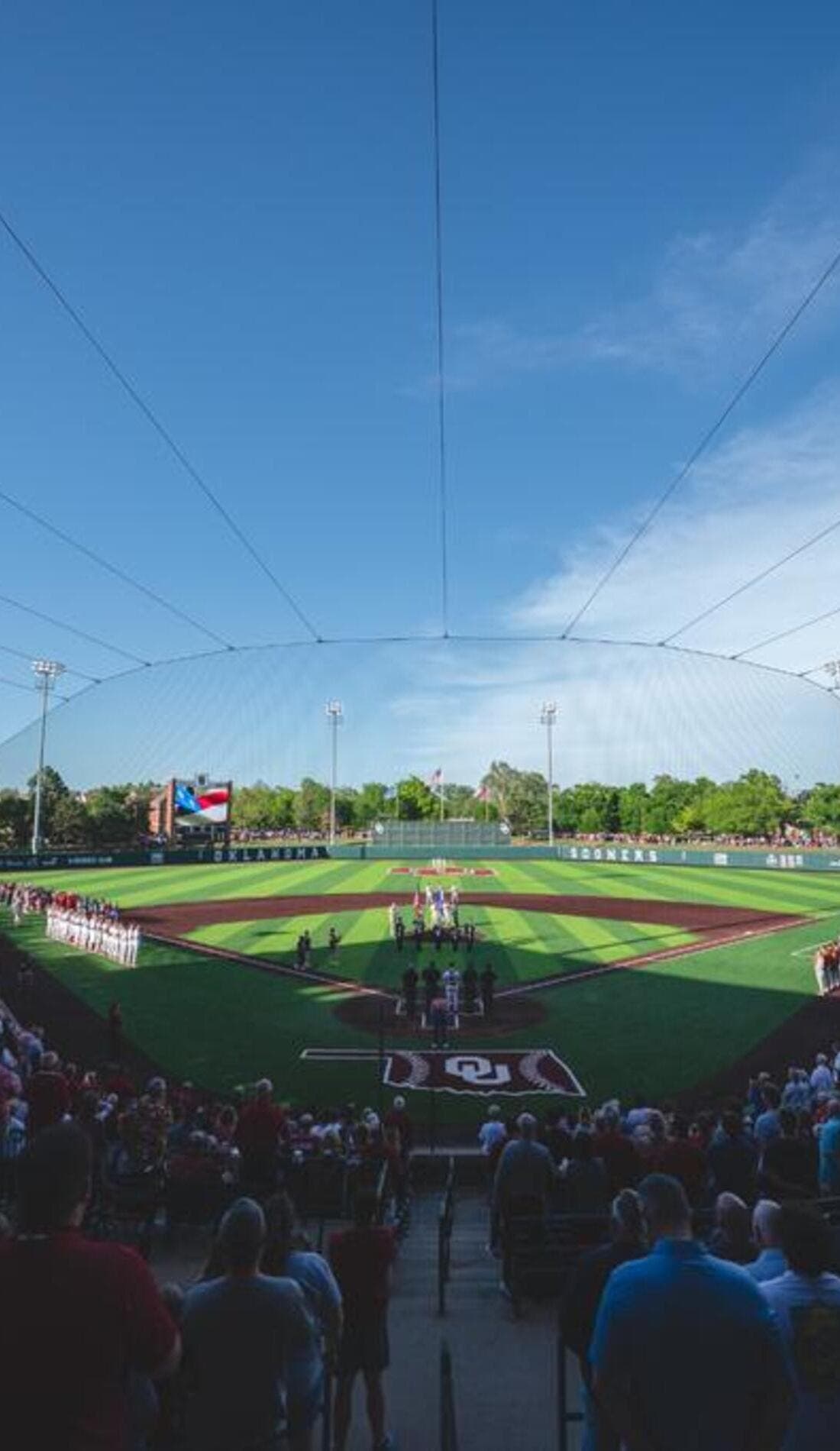 NCAA Baseball Norman Regional promotional image for upcoming events and ticket sales