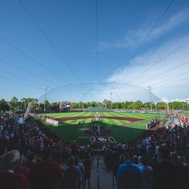 Promotional image of NCAA Baseball Norman Regional