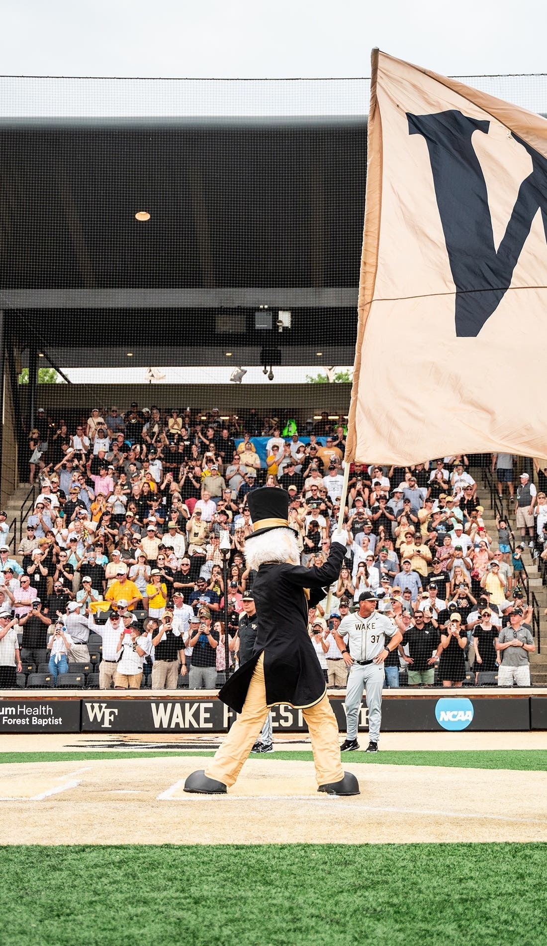 NCAA Baseball Wake Forest Regional promotional image for upcoming events and ticket sales