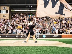 NCAA Baseball Wake Forest Regional