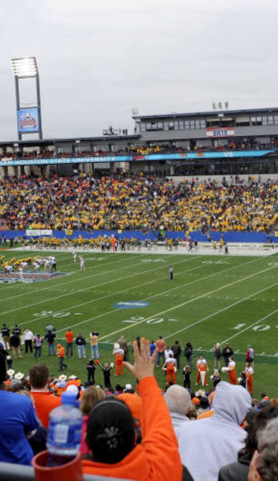 NCAA Division II Football Championship promotional image for upcoming events and ticket sales