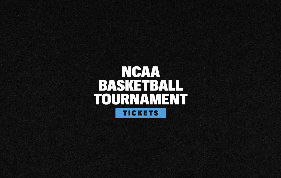 Promotional image for NCAA Mens Basketball Tournament tickets