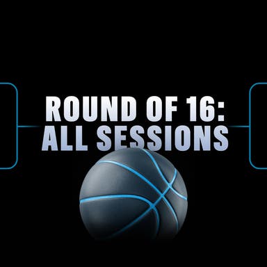 Promotional image of NCAA Mens Basketball Tournament Round of 16