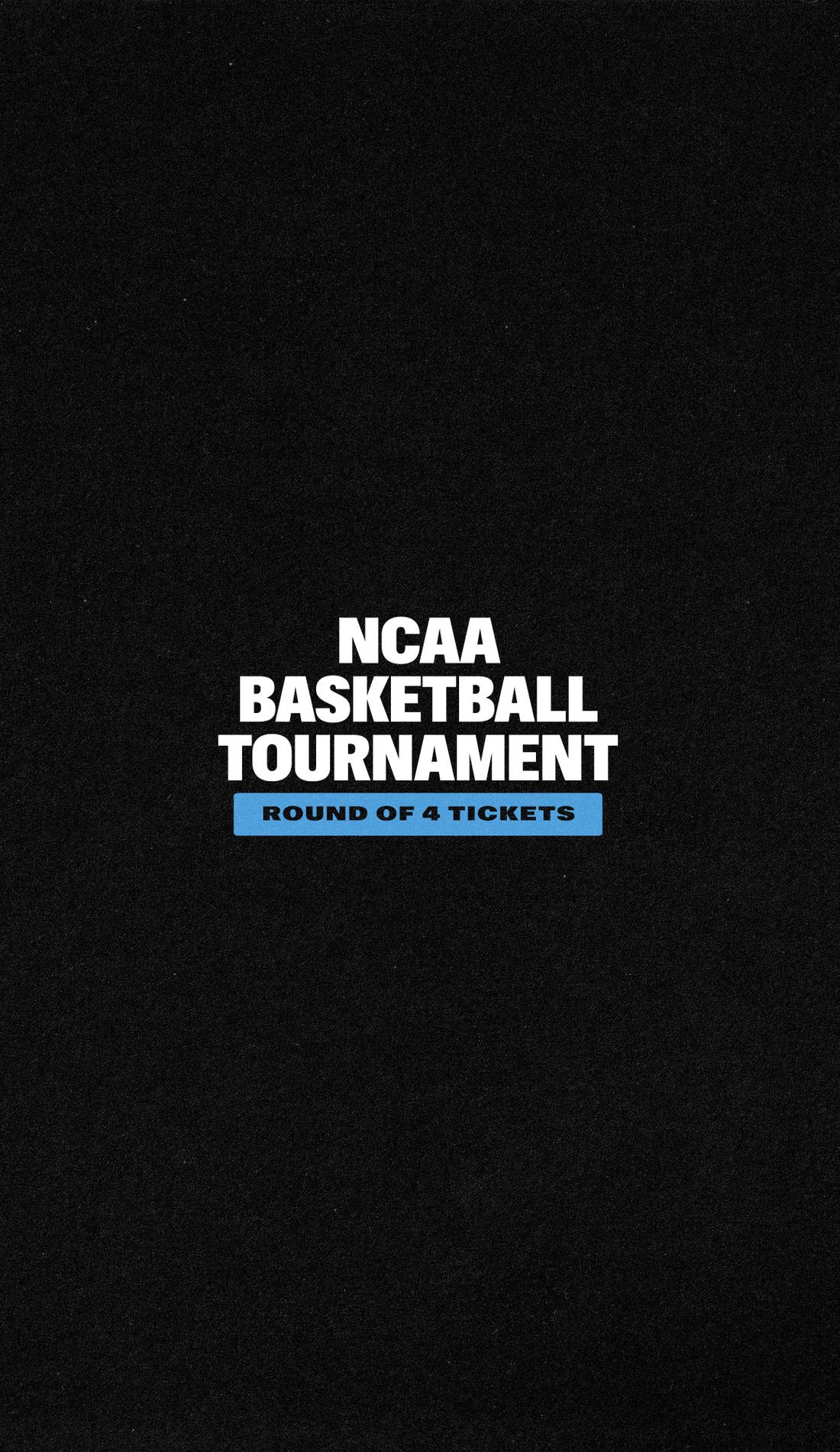 NCAA Mens Final Four promotional image for upcoming events and ticket sales