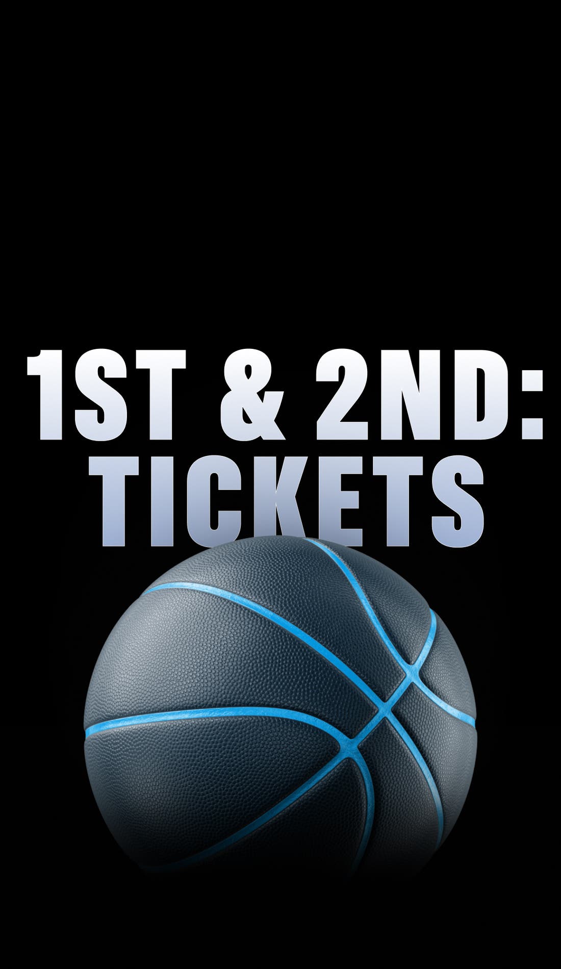 NCAA Mens Tournament First and Second Round promotional image for upcoming events and ticket sales