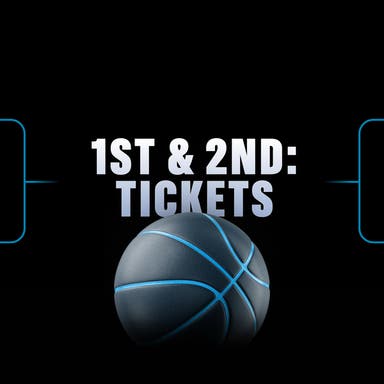 Promotional image of NCAA Mens Tournament First and Second Round