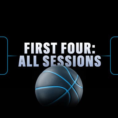 Promotional image of NCAA Mens Basketball Tournament Opening Round