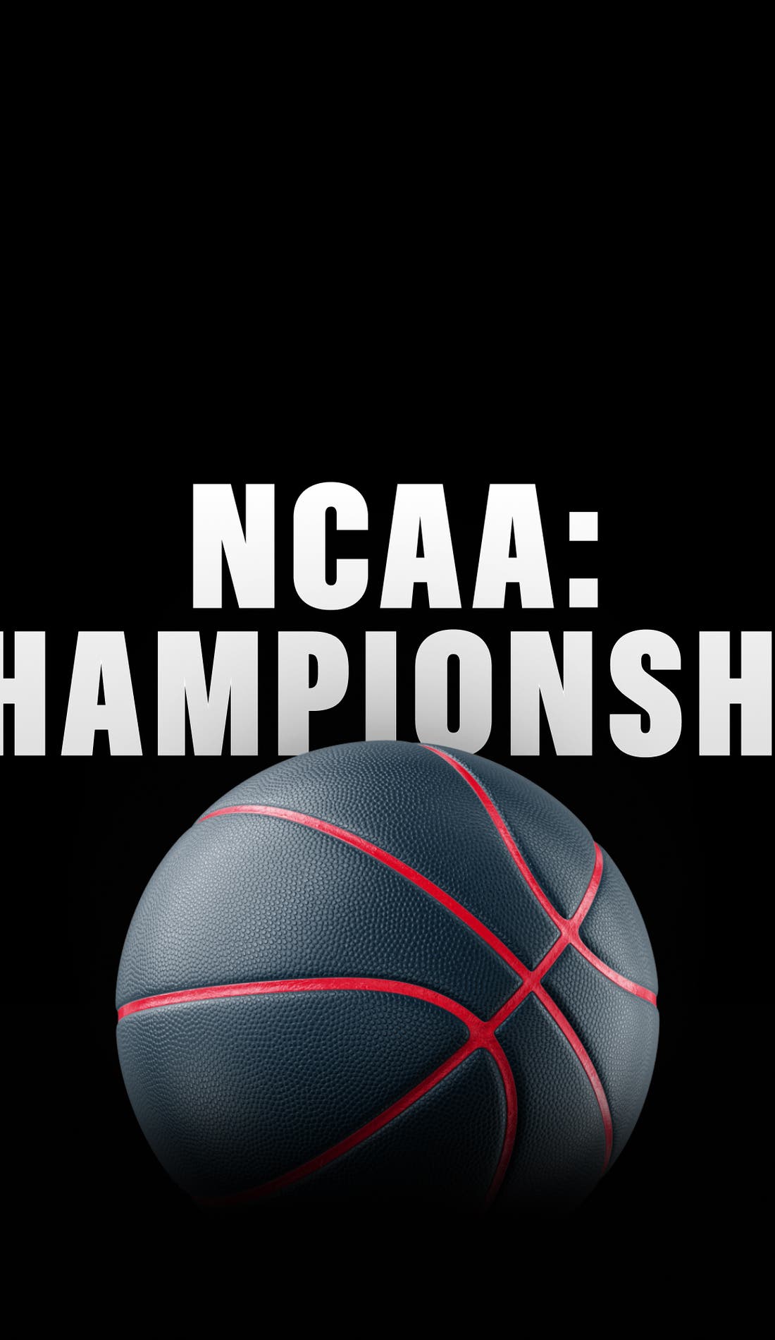NCAA Mens Basketball Tournament National Championship promotional image for upcoming events and ticket sales