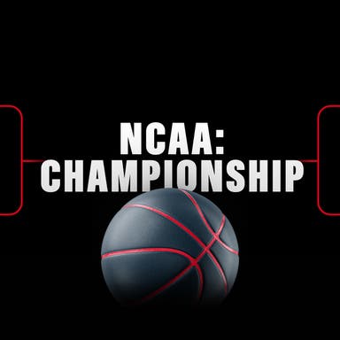 Promotional image of NCAA Mens Basketball Tournament National Championship