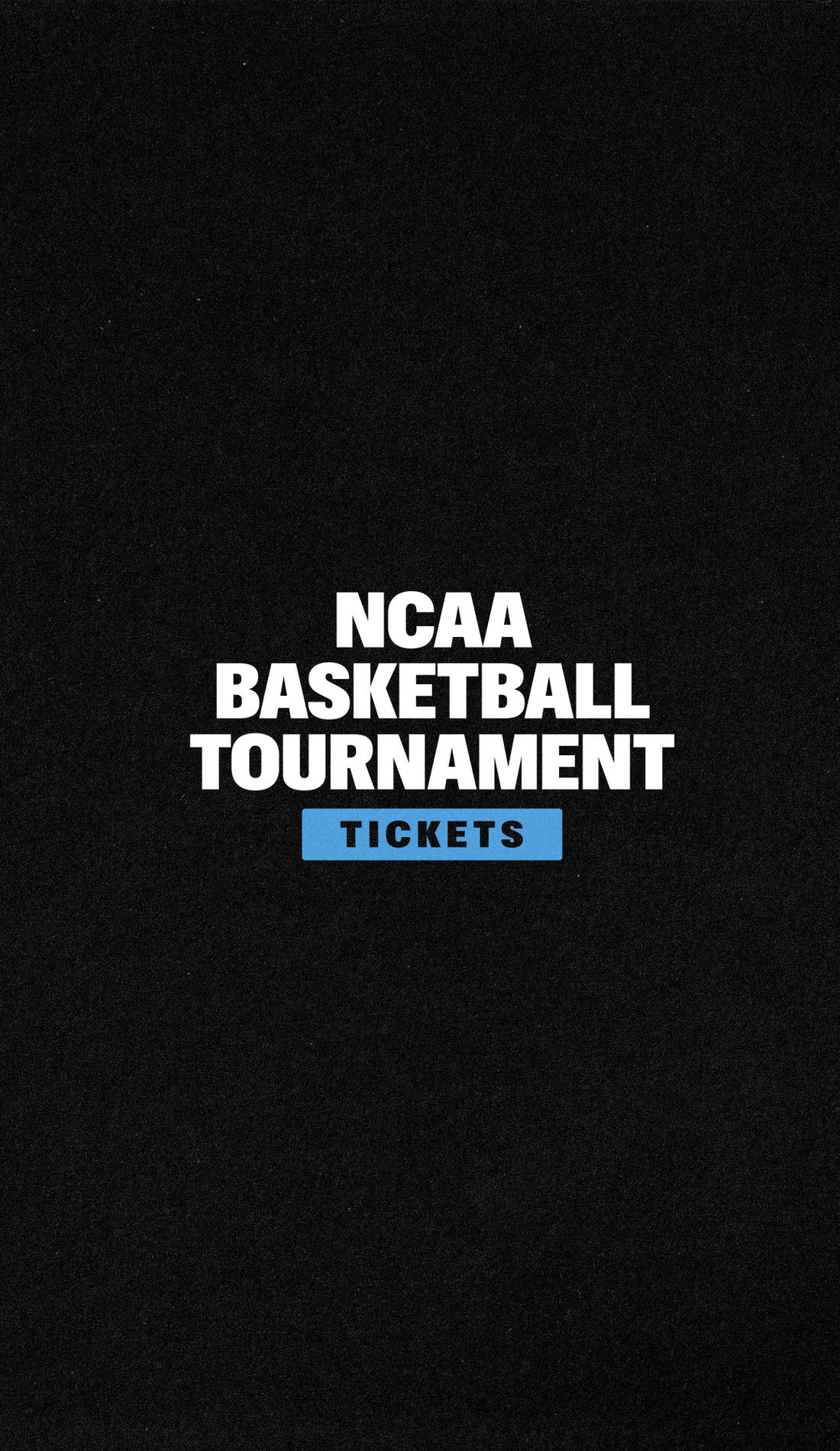 NCAA Mens Tournament Sweet 16 promotional image for upcoming events and ticket sales
