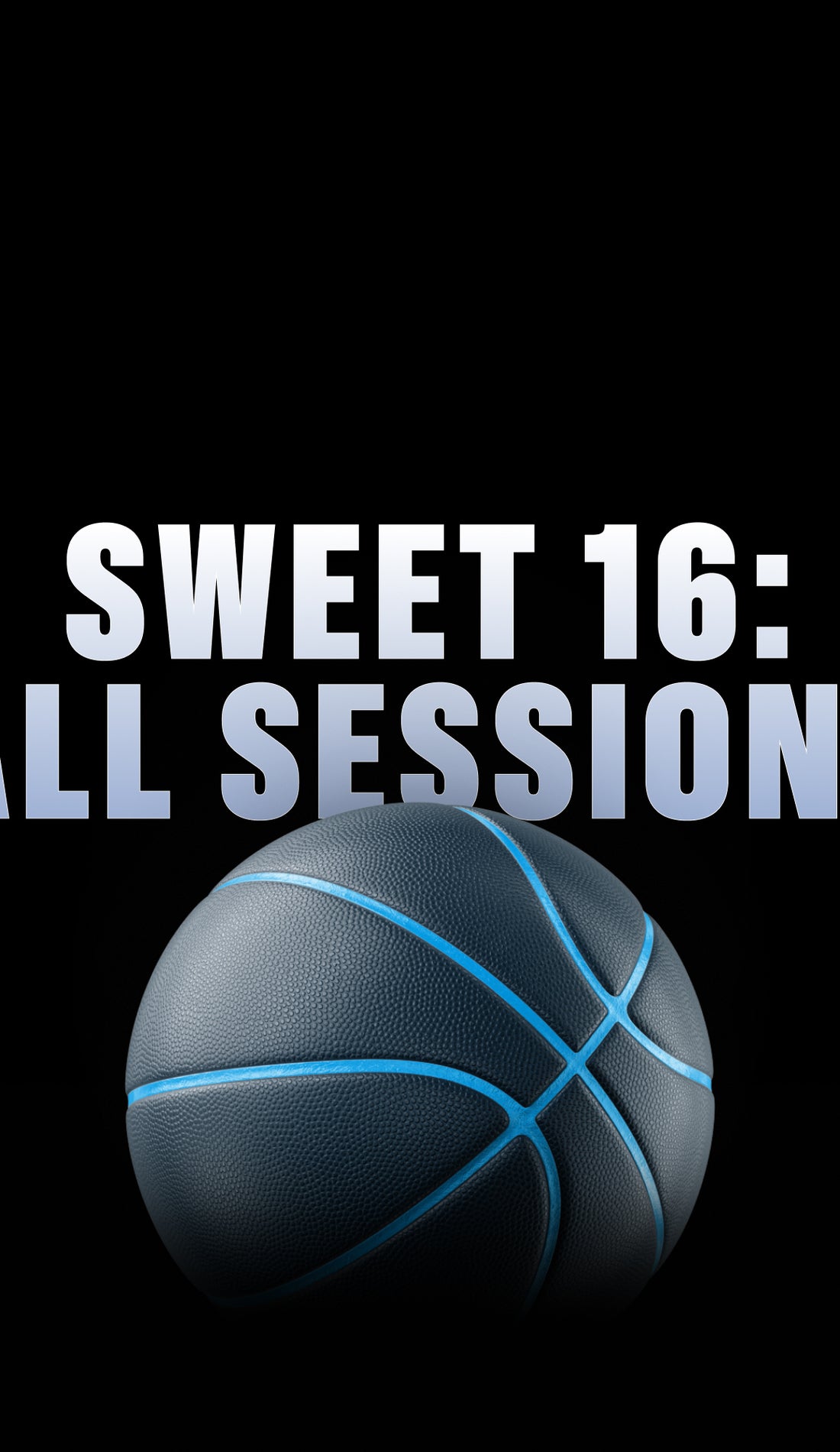 NCAA Mens Tournament Sweet 16 promotional image for upcoming events and ticket sales