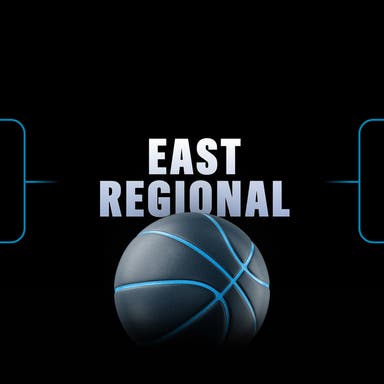 Promotional image of NCAA Mens Basketball Tournament - East Regional