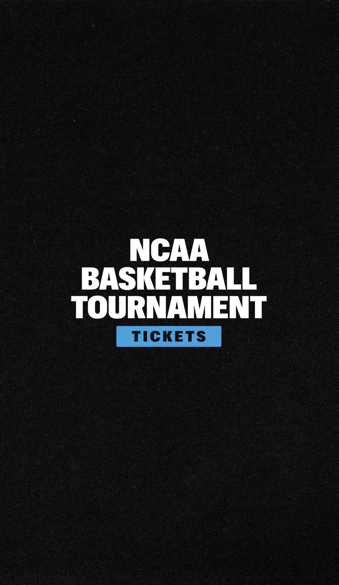 NCAA Tournament - East Regional promotional image for upcoming events and ticket sales