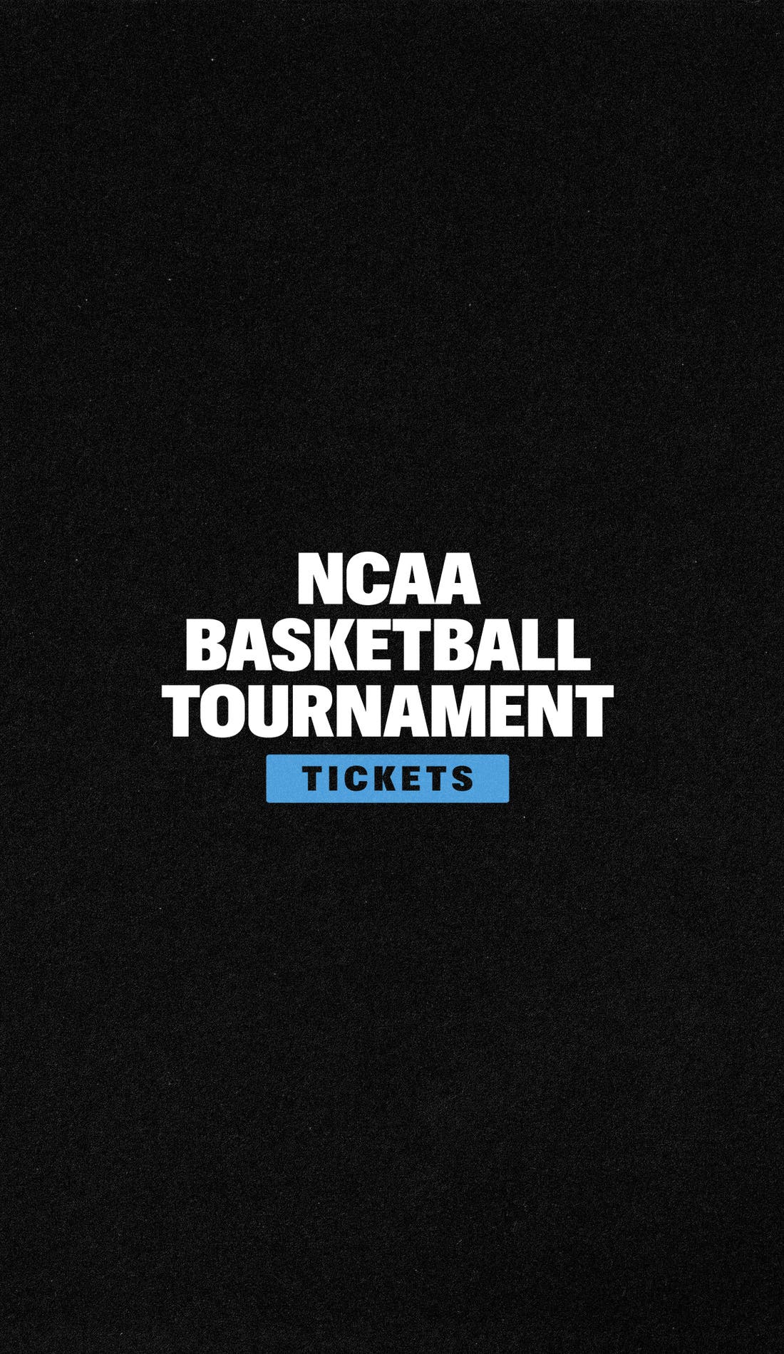NCAA Tournament Memphis promotional image for upcoming events and ticket sales