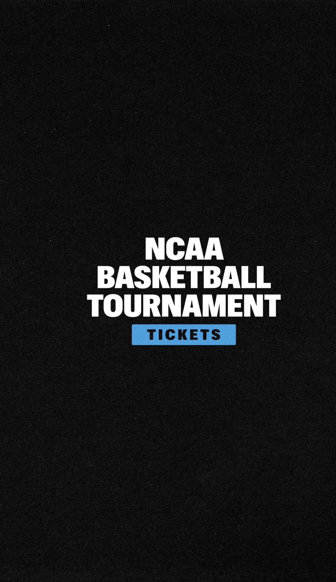 NCAA Tournament Pittsburgh promotional image for upcoming events and ticket sales